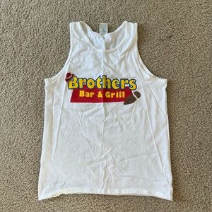 Brothers tank top